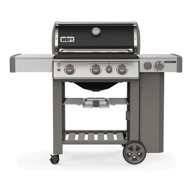 Vendita online Barbecue a gas Weber Genesis II E-330 GBS black